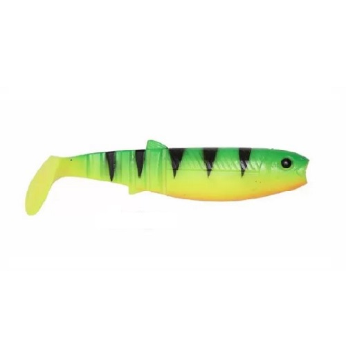 Savage Gear LB Cannibal Shad Fire Tiger 6,8cm 3gr