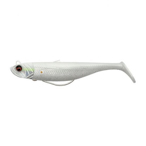 Savage Gear Minnow WL 10cm 16gr Sinking White Pearl Silver 2+1