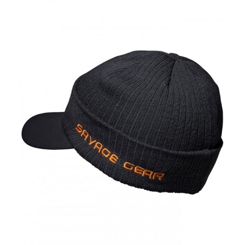 Savage Gear Peak Beanie Rock Grey kapa
