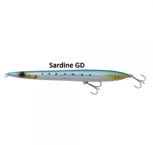 Savage Gear Surf Walker  S sardine GD 2.0 15.5cm 25.5gr