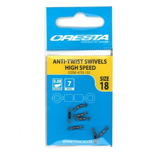 Spro Cresta Anti-Twist High Speed dupla virbla 18