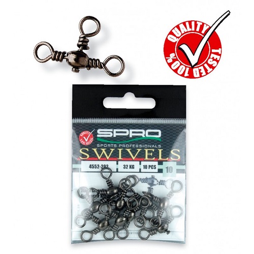 Spro Cross Line Swivel trostrana virbla 4