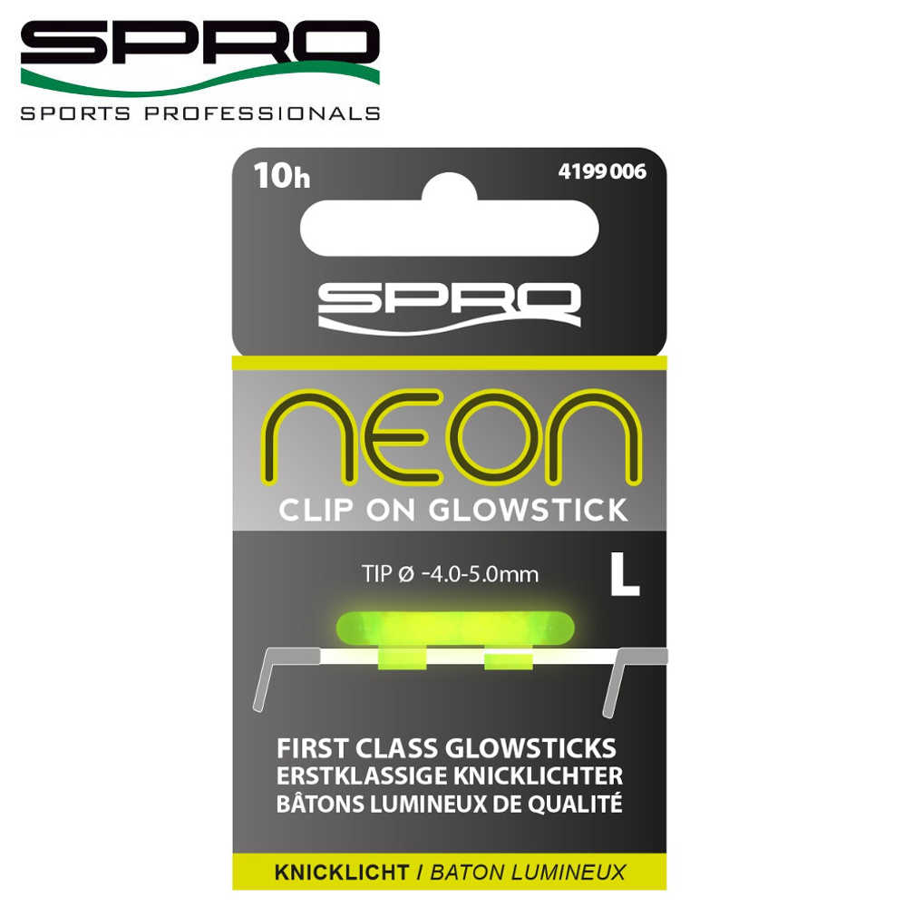 Spro Neon Feeder Ampula