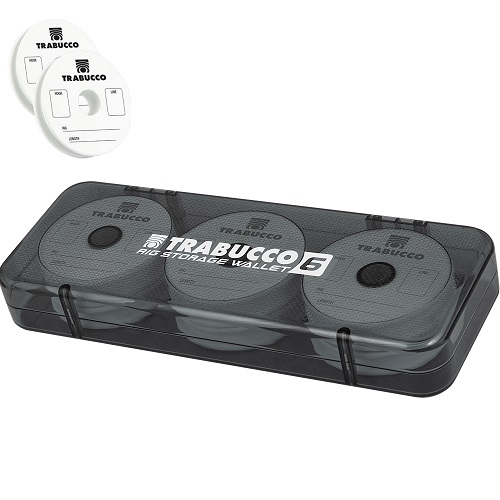 Trabucco Rig  Storage Wallet 6 Spools