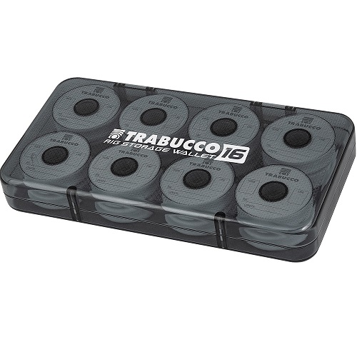 Trabucco Rig  Storage Wallet 8 Spools