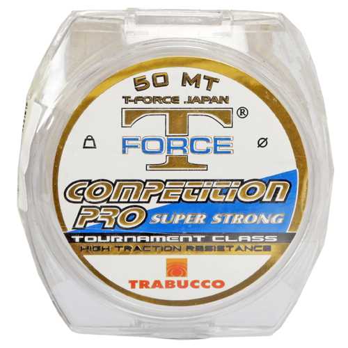 Trabucco T-Force competition pro 0.12mm 50m najlon