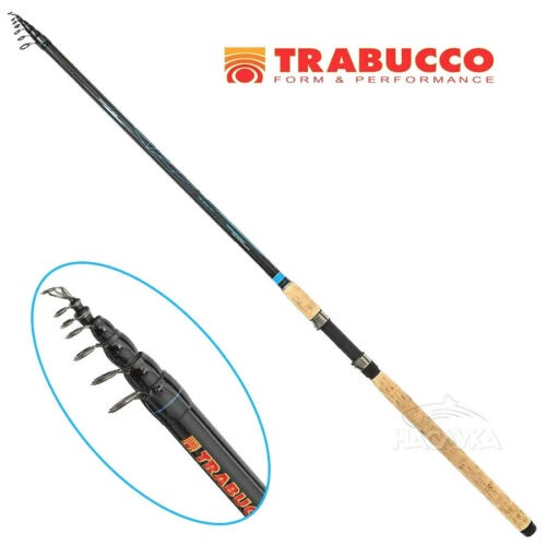 Trabucco Tele Match Hydrus 420 4,2m 50gr