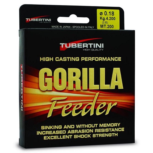 Tubertini Gorilla feeder 0.18mm 200m najlon