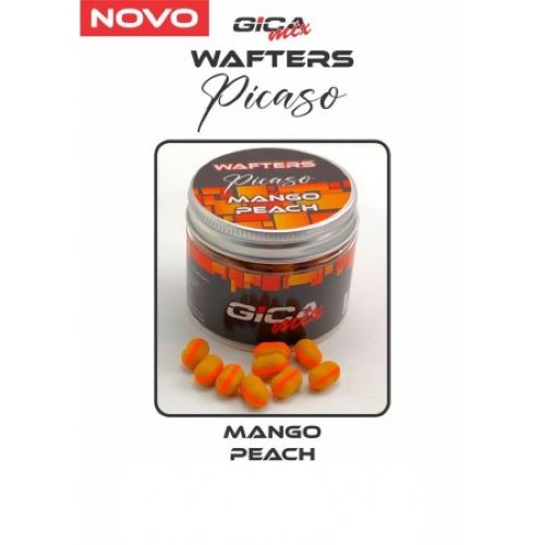 Waftres Gica Mix Picaso Mango Peach  8mm