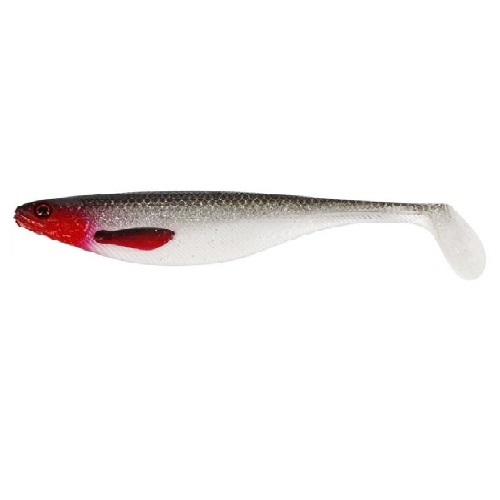 Westin ShadTeez Esca Artificiale In Gomma Per Pesca Predatori - 7 Cm, 4 G, Colore Headlight, Movimento Rotante, Occhi Realistici