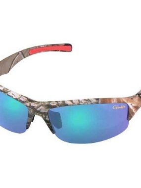 Gamakatsu Wild Deep Amber+Green mirror naočare