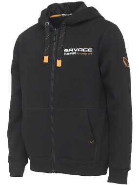 Savage Gear Urban Zip black Ink XXL dukserica