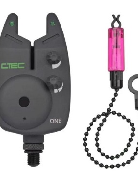 C-Tec Signalizator i Henger Purple