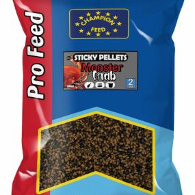 Champion Feed Sticky Pellets Monster Crab 2mm pelet