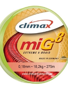 Climax Mig 8 0,16mm 135m struna