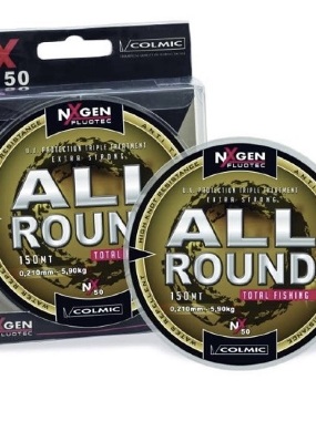 Colmic All Round 0.149mm 150m najlon