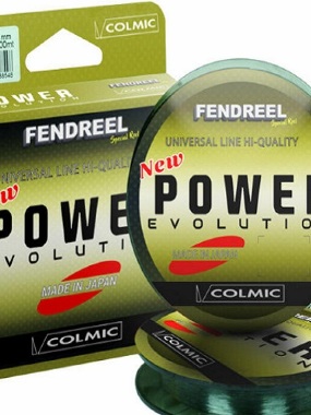 Colmic Fendreel Power evolution 0.14mm 200m najlon 