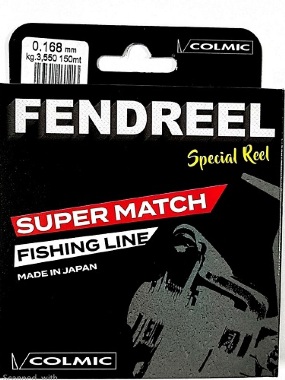 Colmic Fendreel Super match 0.148mm 150m najlon 