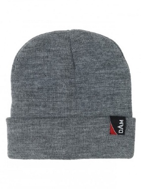 DAM Classic Fold Up Beanie Grey kapa