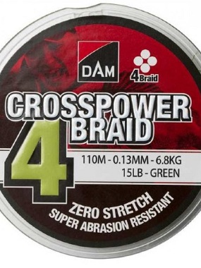 DAM Crosspower 0,17mm 150m struna