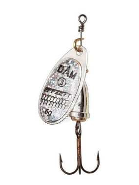 DAM Effzett Executor Reflex Silver 11gr leptir 5