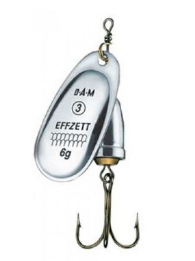 DAM Effzett Executor Silver 6gr leptir 3