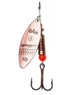DAM Effzett Predator Copper 17gr leptir 4