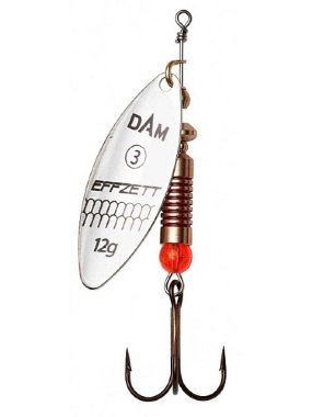 DAM Effzett Predator Silver 7gr leptir 2