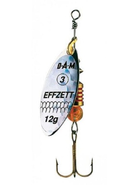DAM Effzett Predator Silver Glitter 12gr leptir 3