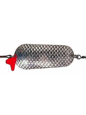DAM Effzett Scales Silver Silver 6,5cm 30gr kašika