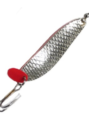 DAM Effzett Slim Standard Silver 8,5cm 24gr kašika