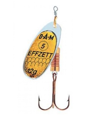 DAM Effzett Standard Dressed Reflex Gold 6gr leptir 3