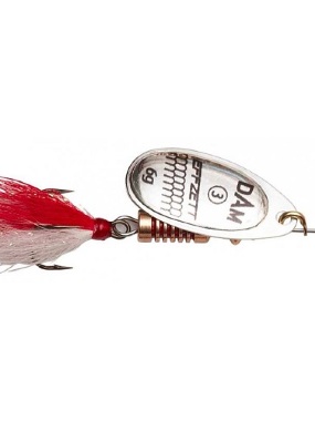 DAM Effzett Standard Dressed Silver leptir