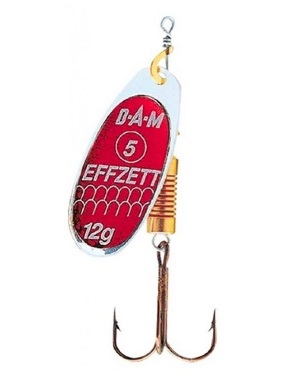 DAM Effzett Standard Reflex Red 6gr leptir 3