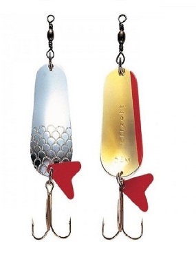 DAM Effzett Standard Silver Gold 9,8cm 60gr kašika