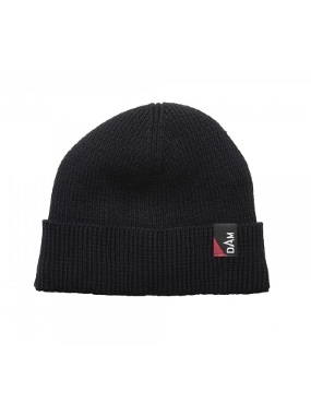 DAM Polar Beanie Black Ink kapa
