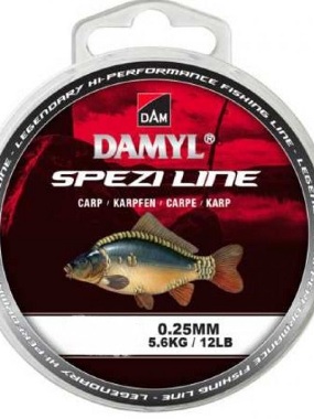Damyl Spezi line carp 0.35mm 300m najlon