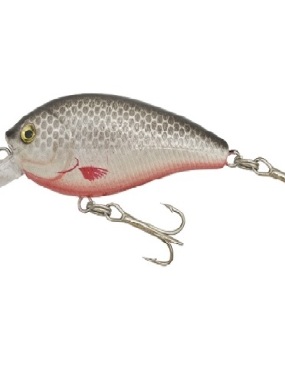 Energoteam Kamasaki Fat Silver Red 6cm vobler