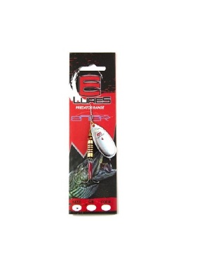 Enter Spinner Silver Leptir 5