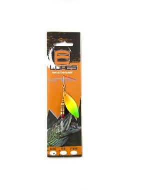 Enter Willow Leaf Firetiger Leptir 