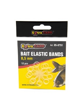 Extra Carp Bait Elastic Bands 