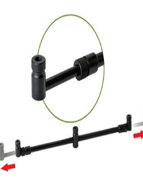 Extra Carp Buzzbar EXC 2078 za tri štapa