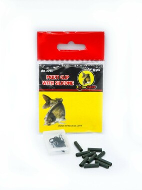 Extra Carp Multi Clip With Silicone 