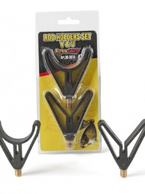 Extra Carp Rod Holders Set V and U