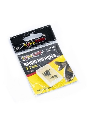 Extra Carp Round Rig Rings 3,1mm