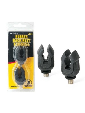 Extra Carp Rubber Back Rest 5154 2 kom