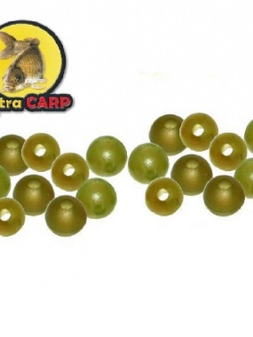 Extra Carp Rubber Beads 6mm