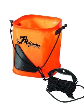 Fil Fishing Colapsable Bucket 