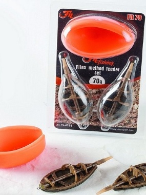 Fil Fishing Filex Method Feeder Set 