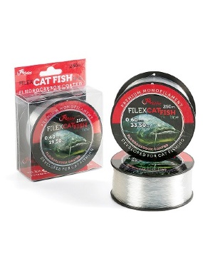 Filex Catfish fluorocarbon coated 0.60mm 250m najlon